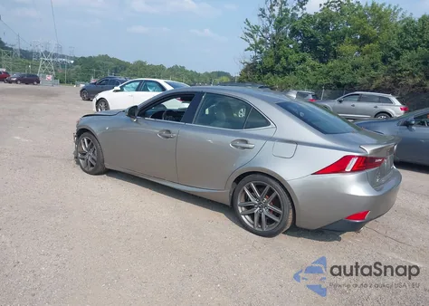 2016 Lexus Is 350 из США, поврежденный, VIN JTHCE1D28G5012375